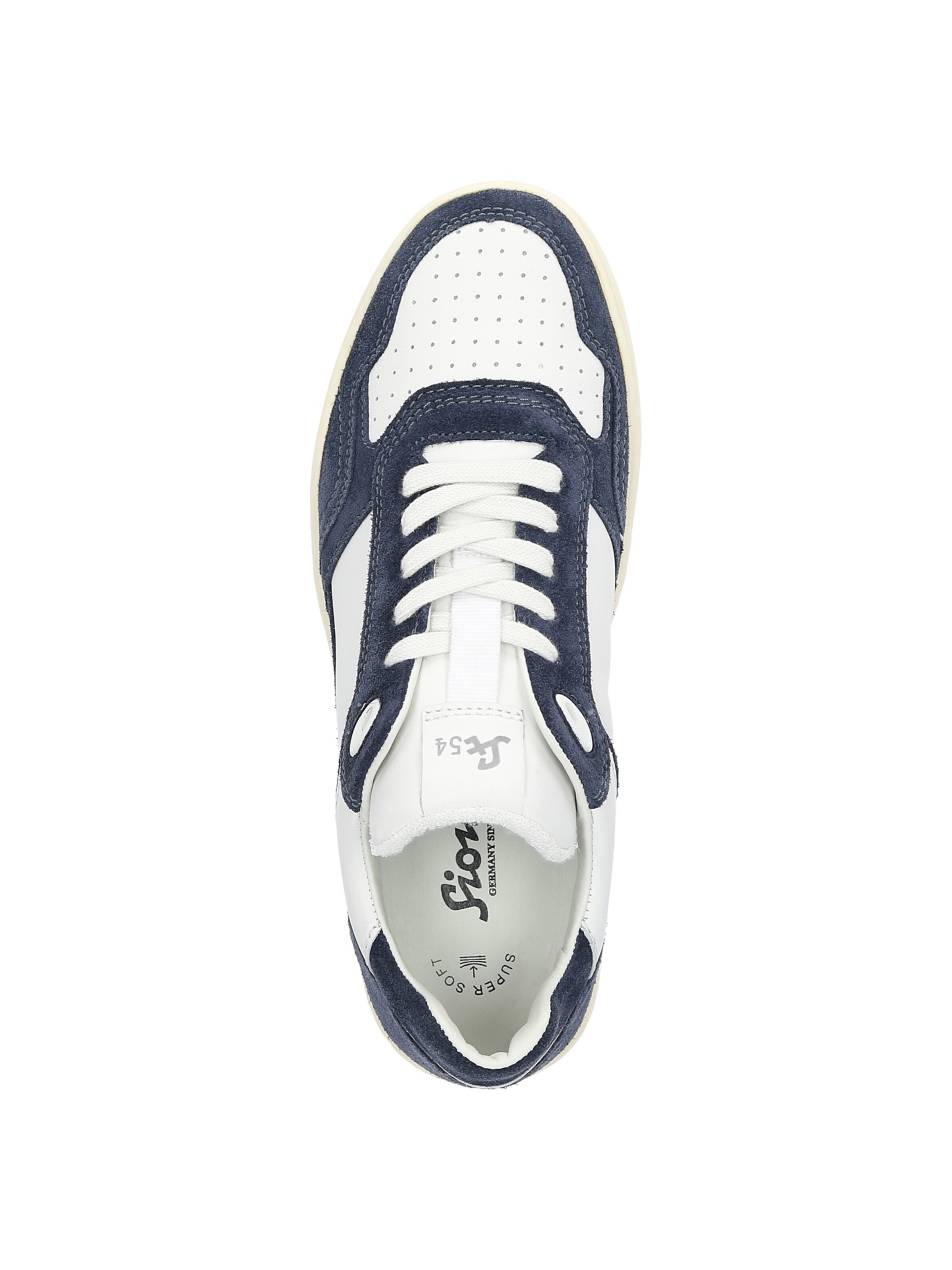 SIOUX Sneaker 'Tedroso-704' in Blau