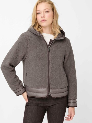 Fuchs Schmitt Übergangsjacke 'Teddyjacke Leipzig'‌‌‌‌‌‌‌ in Grau