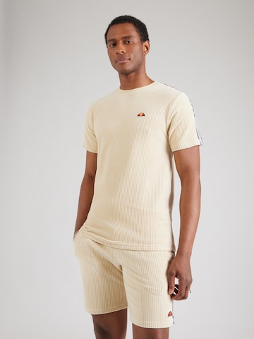 ELLESSE Μπλουζάκι 'Madori' σε καφέ: μπροστά