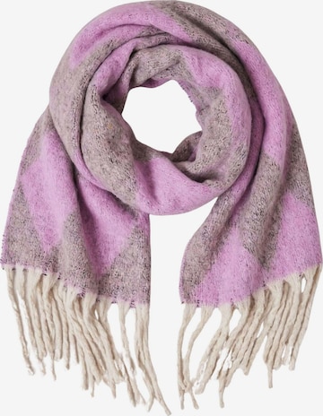 Écharpe Deeluxe en violet : devant