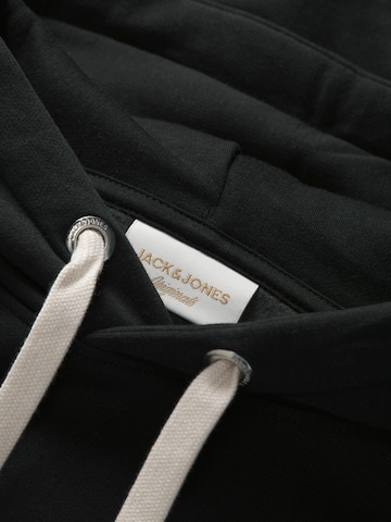 JACK & JONES Sweatshirt in Black