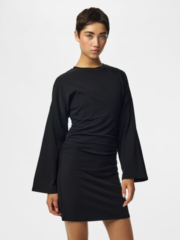 PIECES Kleid 'PCALLI' in Schwarz