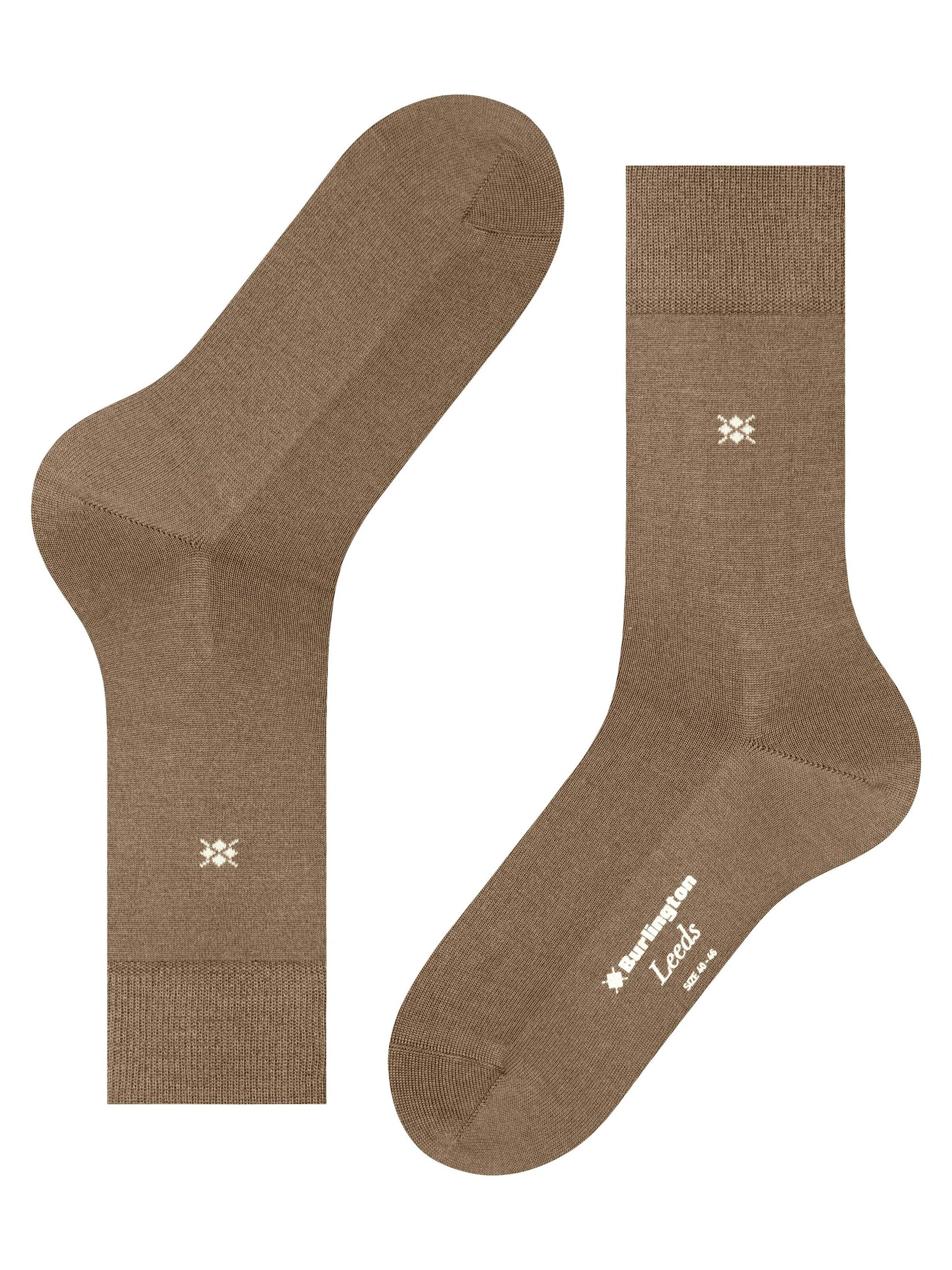 BURLINGTON Socken 'Leeds'‌‌‌‌‌‌ in Beige