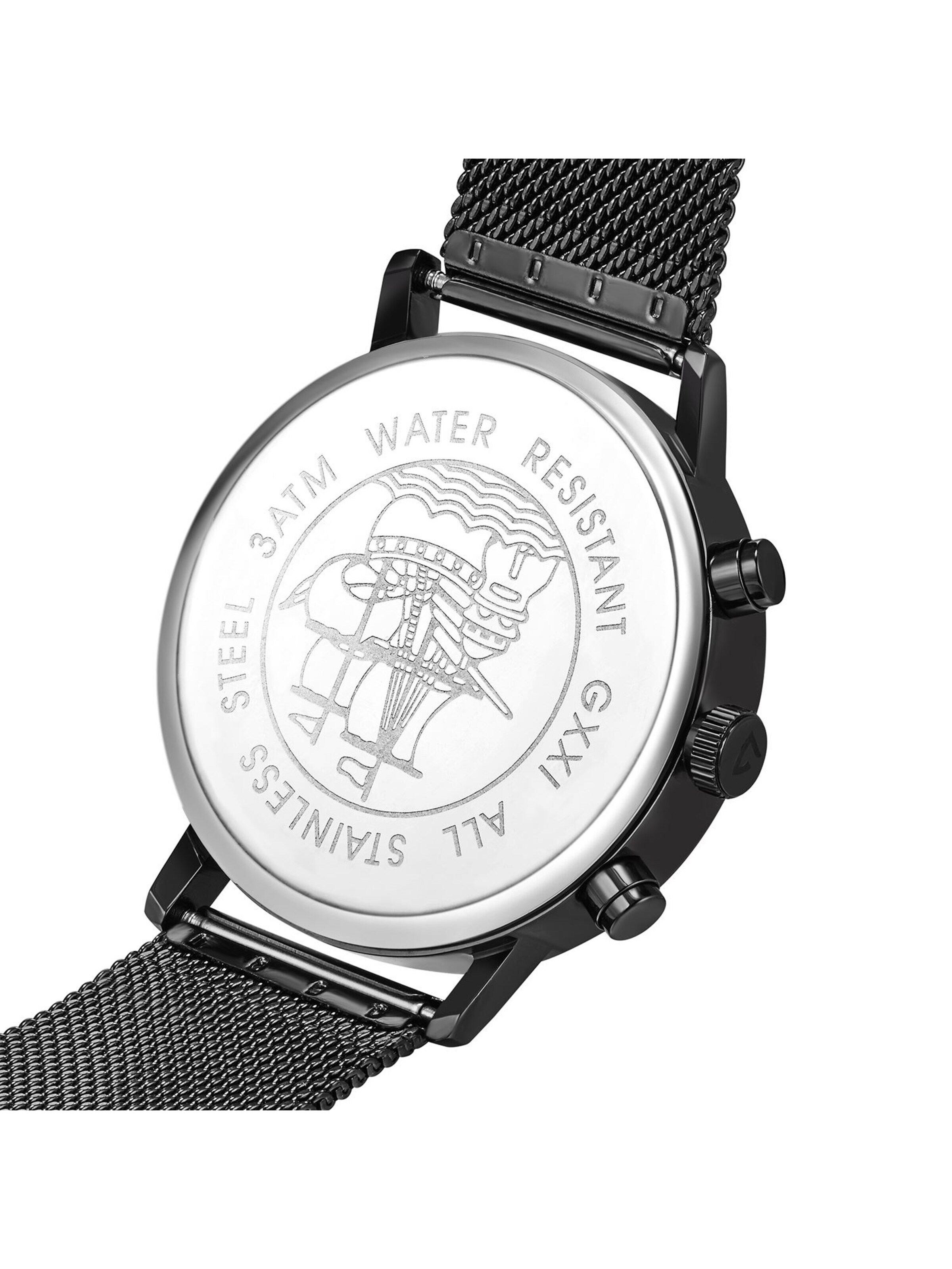 Montre à affichage analogique 'MINIMALISM II' Gigandet en noir