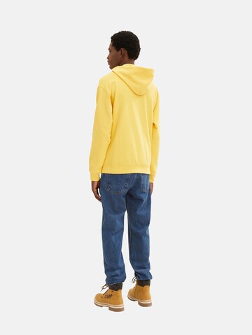 Sweat-shirt TOM TAILOR DENIM en jaune