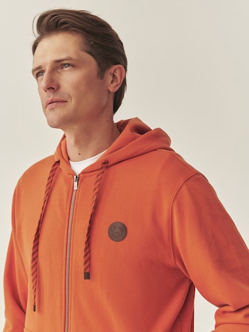 TATUUM Кофта на молнии 'MAREL' в Оранжевый