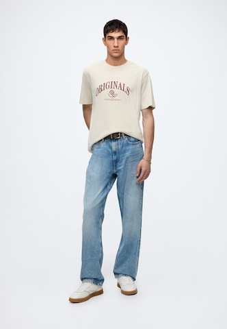 JACK & JONES - Camiseta 'JORFREDERIKSBERG' en blanco