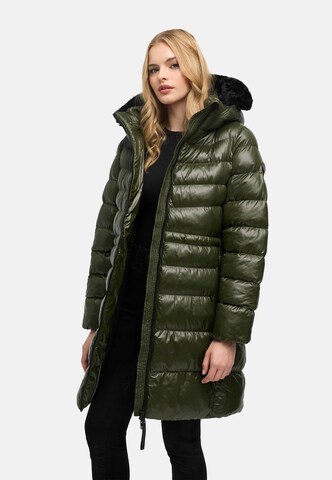 NAVAHOO Wintermantel 'Lumeiaa' in Groen