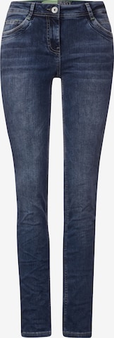 CECIL Slimfit Jeans in Blau: predná strana