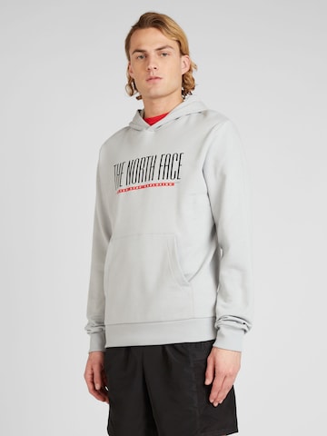 THE NORTH FACE Sweatshirt 'EST 1966' in Grey: front
