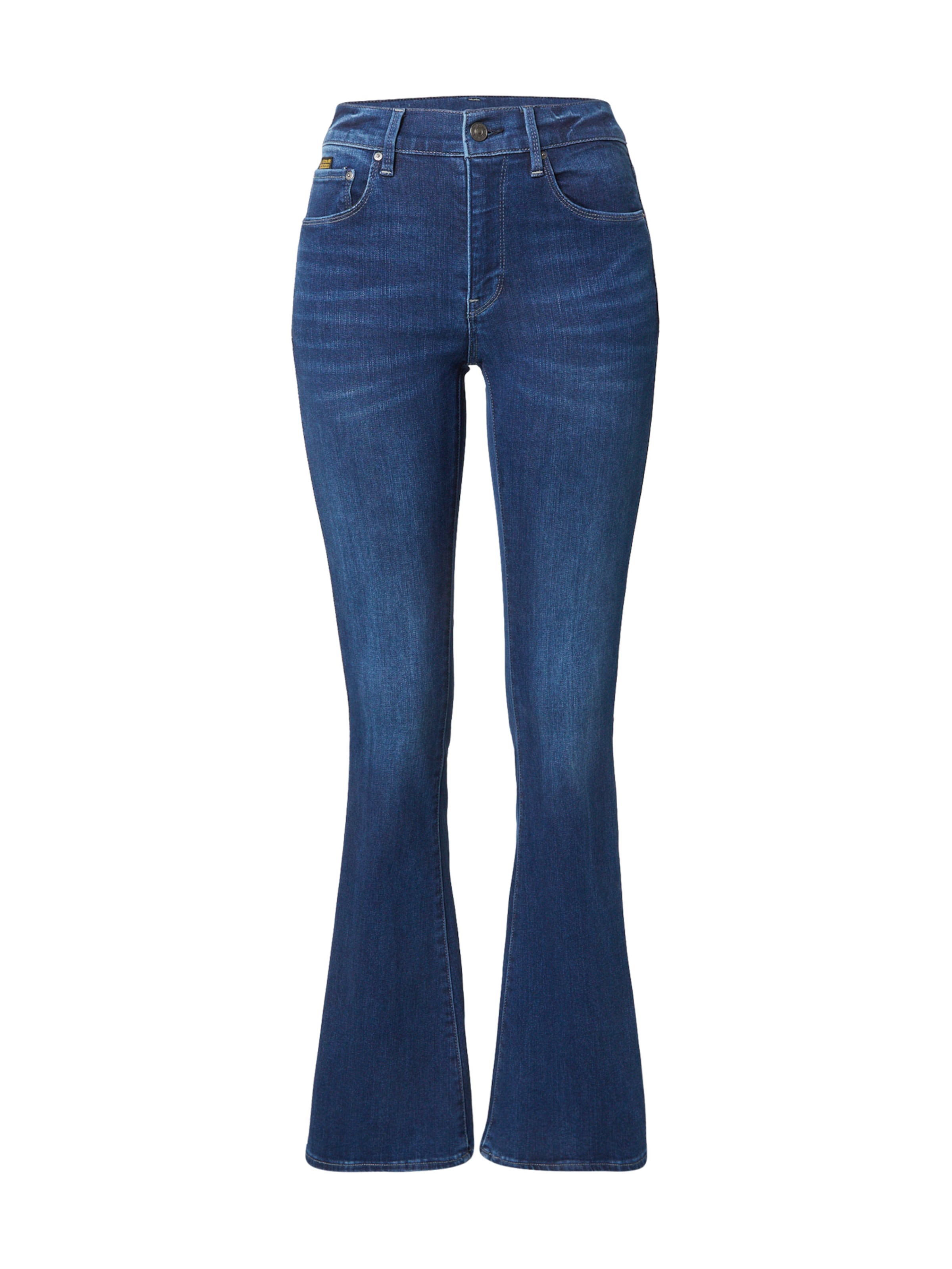 G-STAR Kavbojke '3301' | moder denim barva, Prikaz izdelka