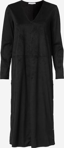 Max Mara Leisure Φόρεμα 'MEANDRO' σε μαύρο: μπροστά