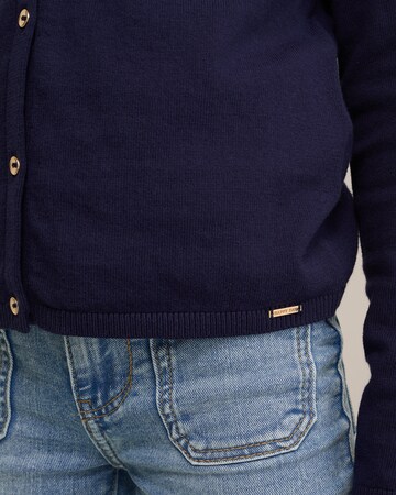 WE Fashion Strickjacke in Blau