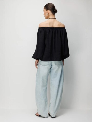 MixRay - Blusa em preto