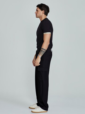 T-Shirt SikSilk en noir