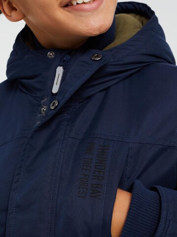 WE Fashion Between-Season Jacket in Blue