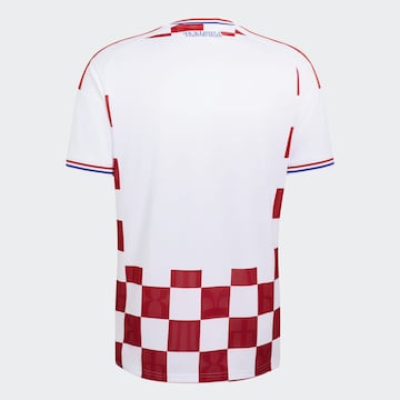 ADIDAS PERFORMANCE Trikot 'Kroatien 26' – bílá
