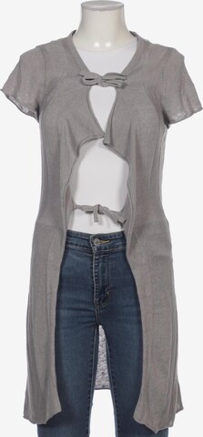 Sandwich Sweater & Cardigan in M in Grey: front