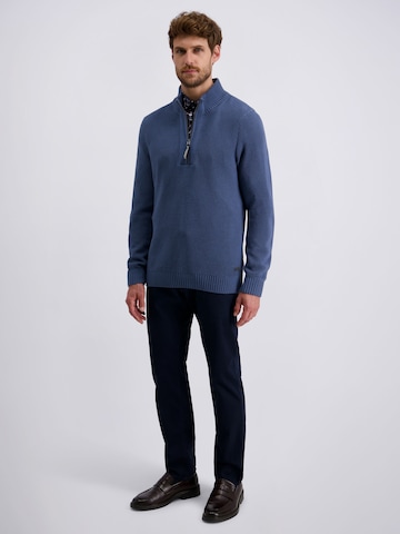 PIERRE CARDIN Sweater in Blue