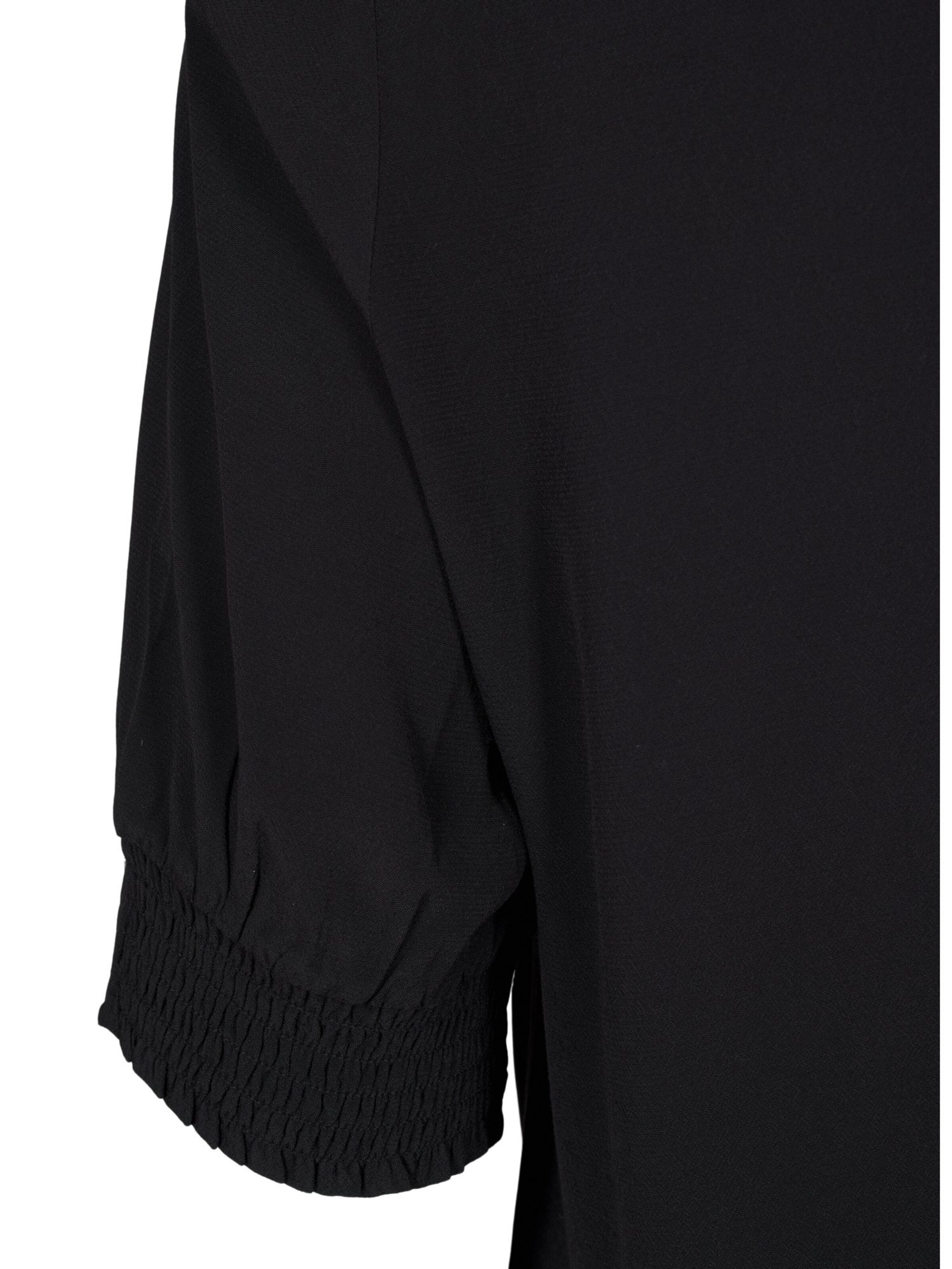 Zizzi Blouse 'VBella' in Black