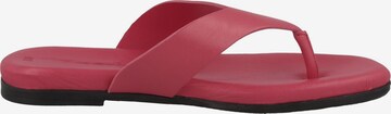 TAMARIS Flip-Flops i rosa