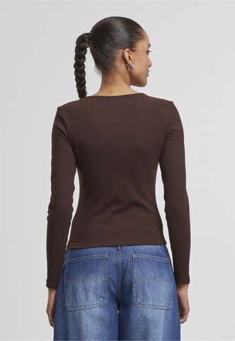 T-shirt Urban Classics en marron