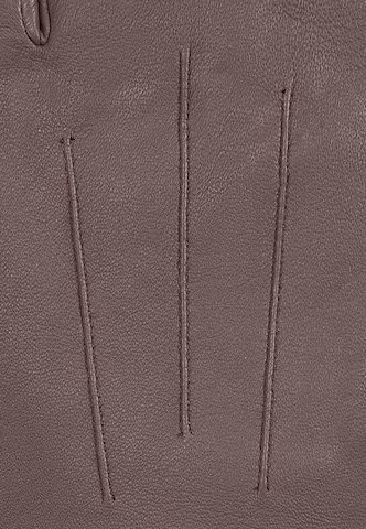 KESSLER Fingerhandschuhe in Grau