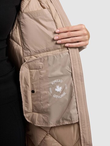 khujo Between-Seasons Coat 'YMAL2' in Beige