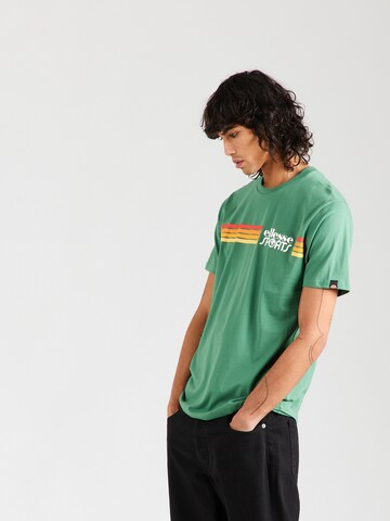 ELLESSE Shirt 'Sorranta' in Groen: voorkant