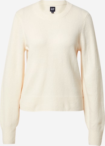 GAP Sweater 'CASH LIKE' in Beige: front