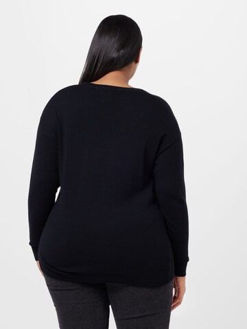 Object Curve Pullover 'THESS' in Schwarz