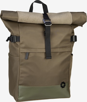 STRELLSON Backpack ' Canada Water Eddie ' in Green: front