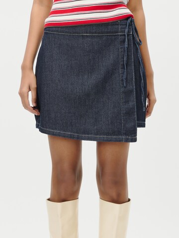 LeGer by Lena Gercke Spódnica 'Swantje' w kolorze niebieski: przód