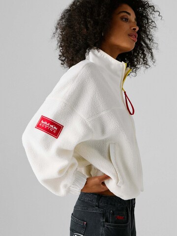 Red Bull Racing x Pepe Jeans Between-season jacket in White