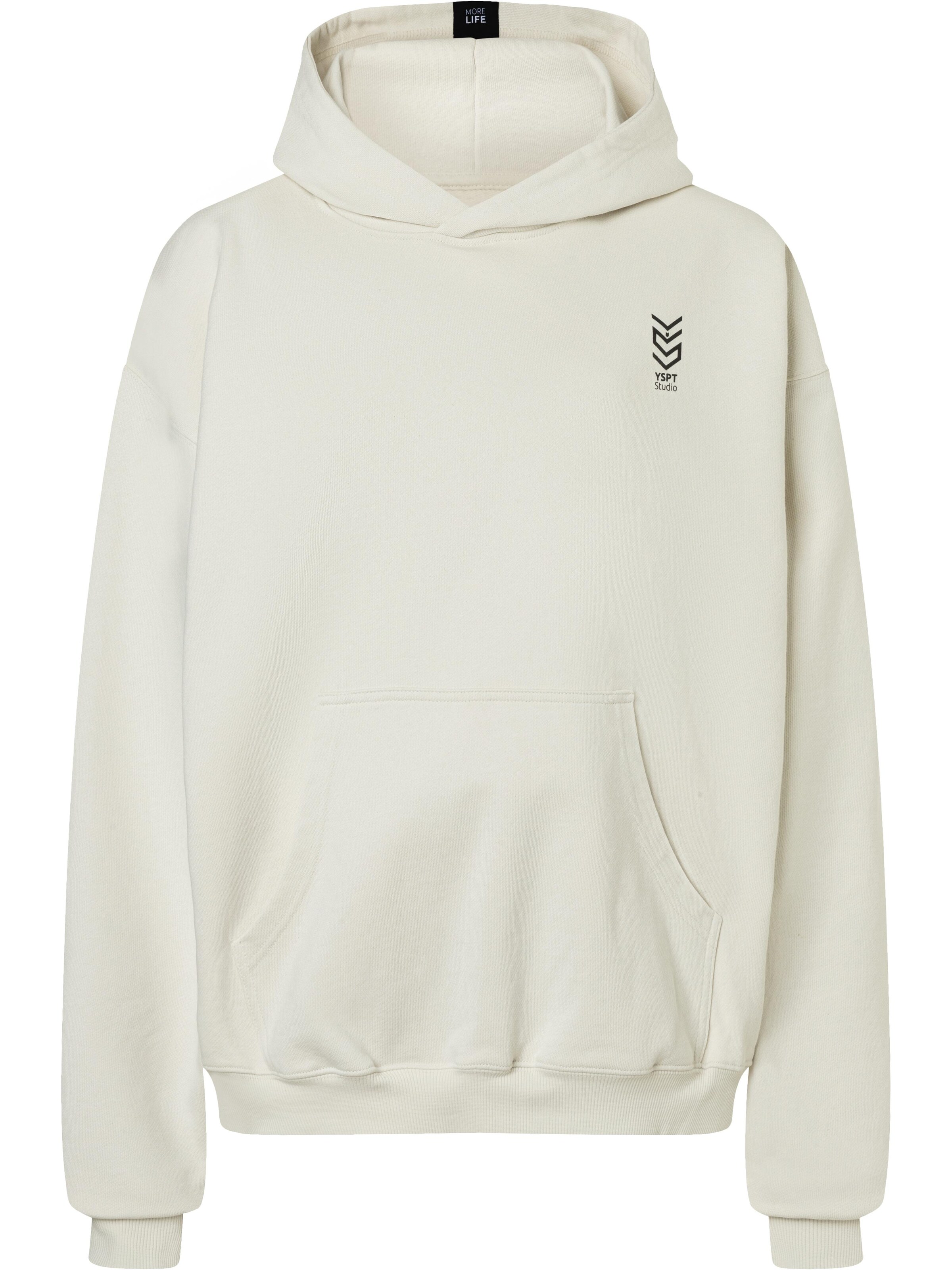 YSPT Studio Sweatshirt 'VANGARDE' in Weiß