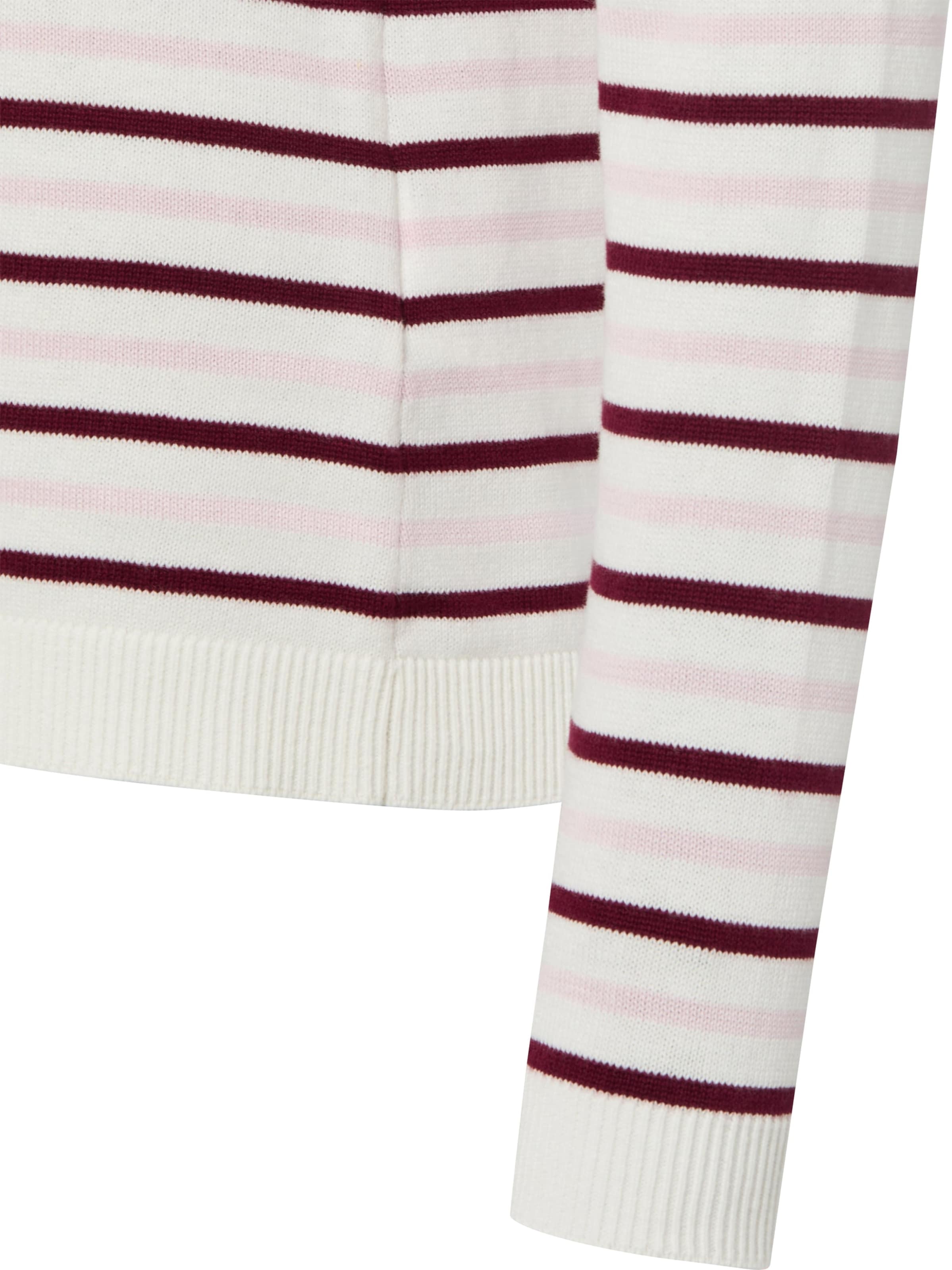 Brookshire Pullover in Weiß