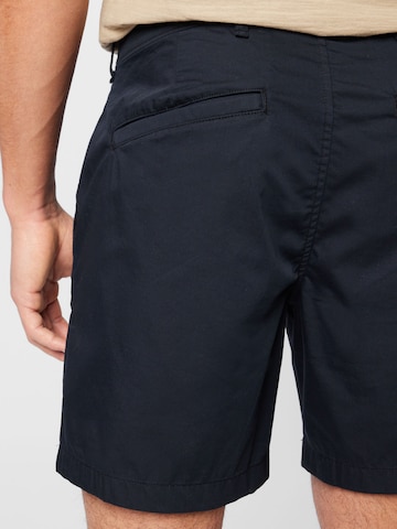 Regular Pantalon Abercrombie & Fitch en noir