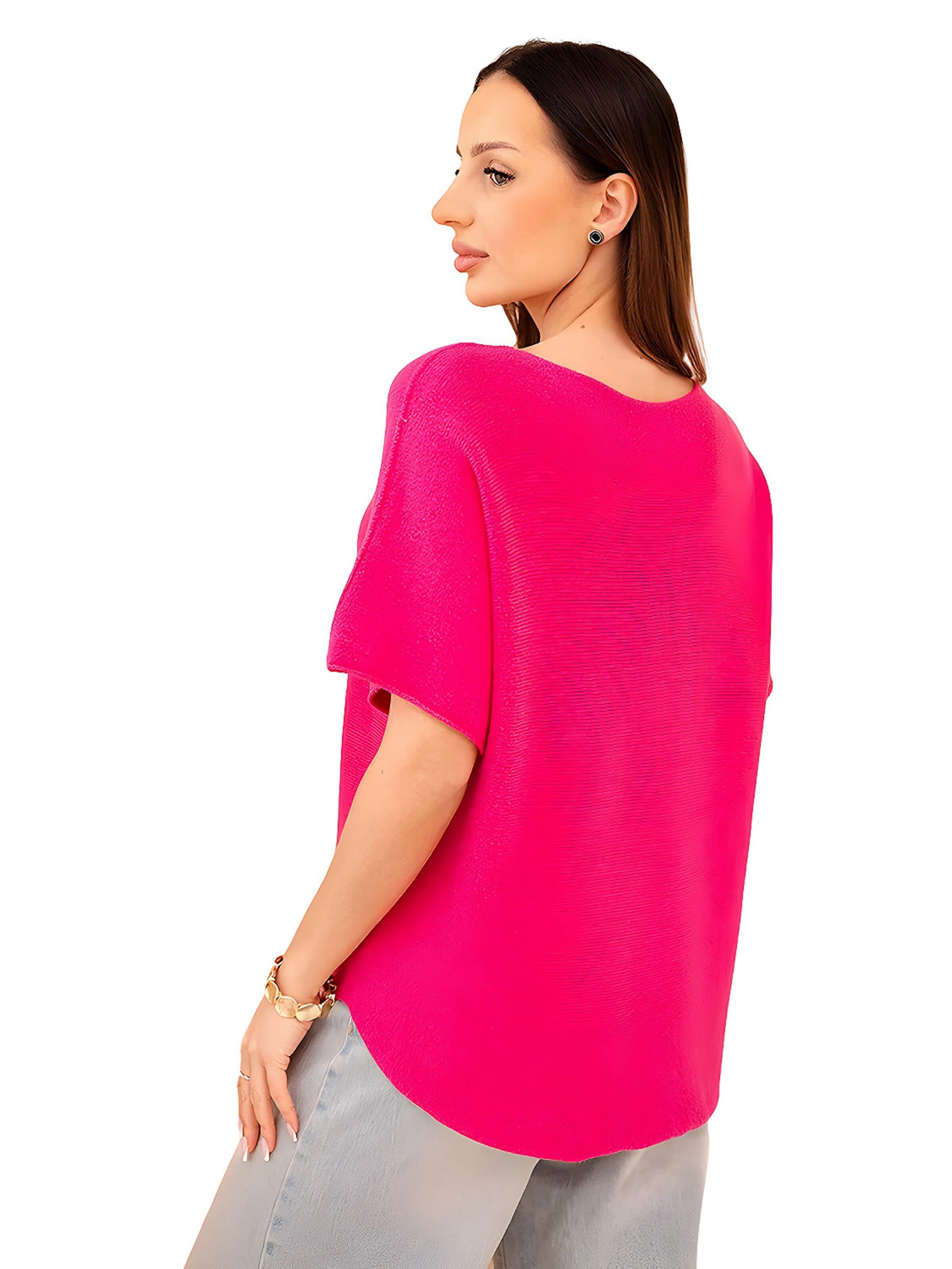 Lumera Sweater 'Gioia' in Pink