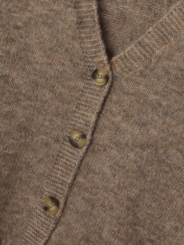 Cardigan NAME IT en marron