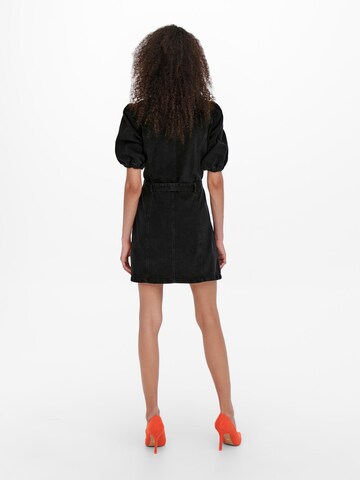 Robe-chemise 'Vibbe' ONLY en noir