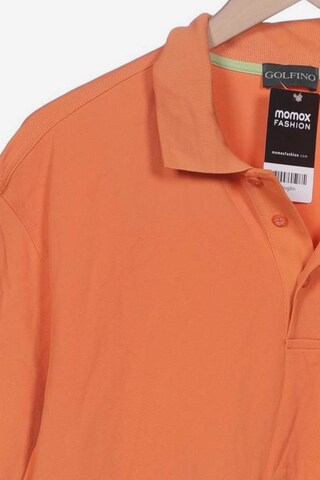 Golfino Shirt in XXL in Orange