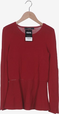 HALLHUBER Sweater & Cardigan in S in Red: front