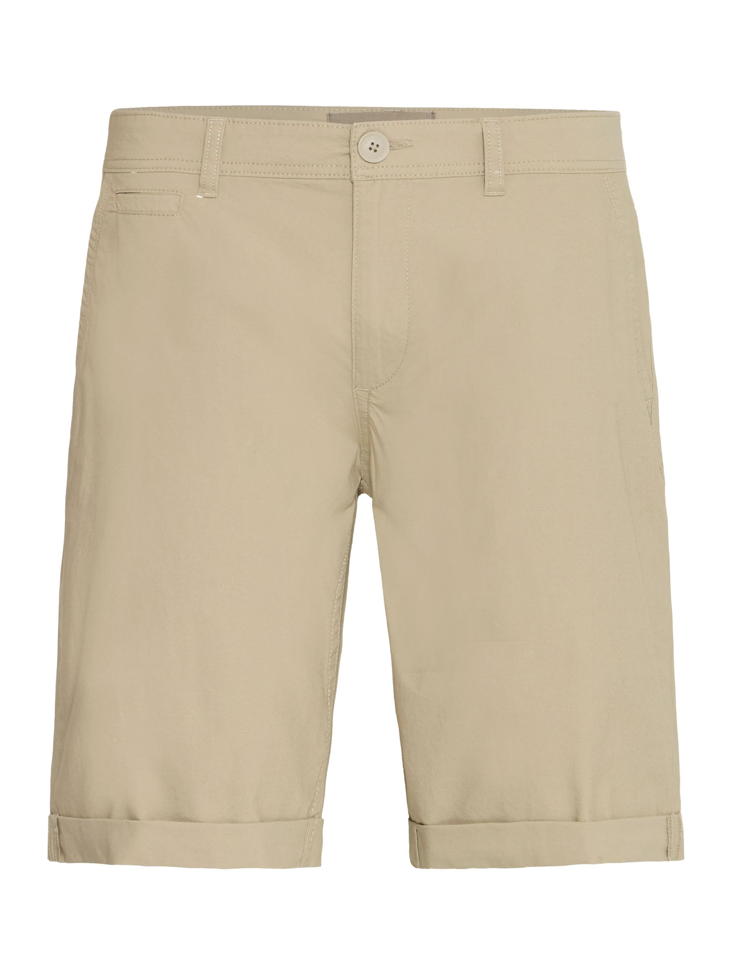 BLEND - regular Pantalón chino 'Tigo' en beige: frente