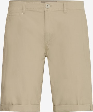 BLEND - Regular Calças chino 'Tigo' em bege: frente