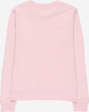 Felpa sportiva 'Essentials Big Logo ' di ADIDAS SPORTSWEAR in rosa