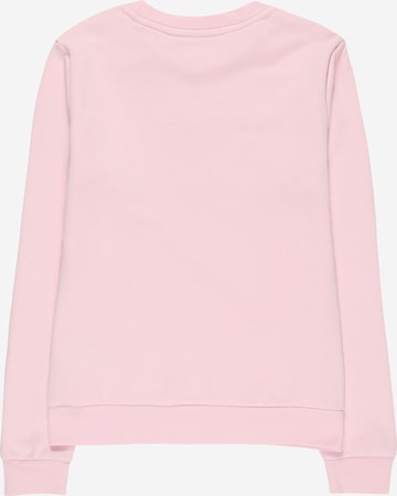 ADIDAS SPORTSWEAR Sports sweatshirt 'Essentials Big Logo ' in Pink