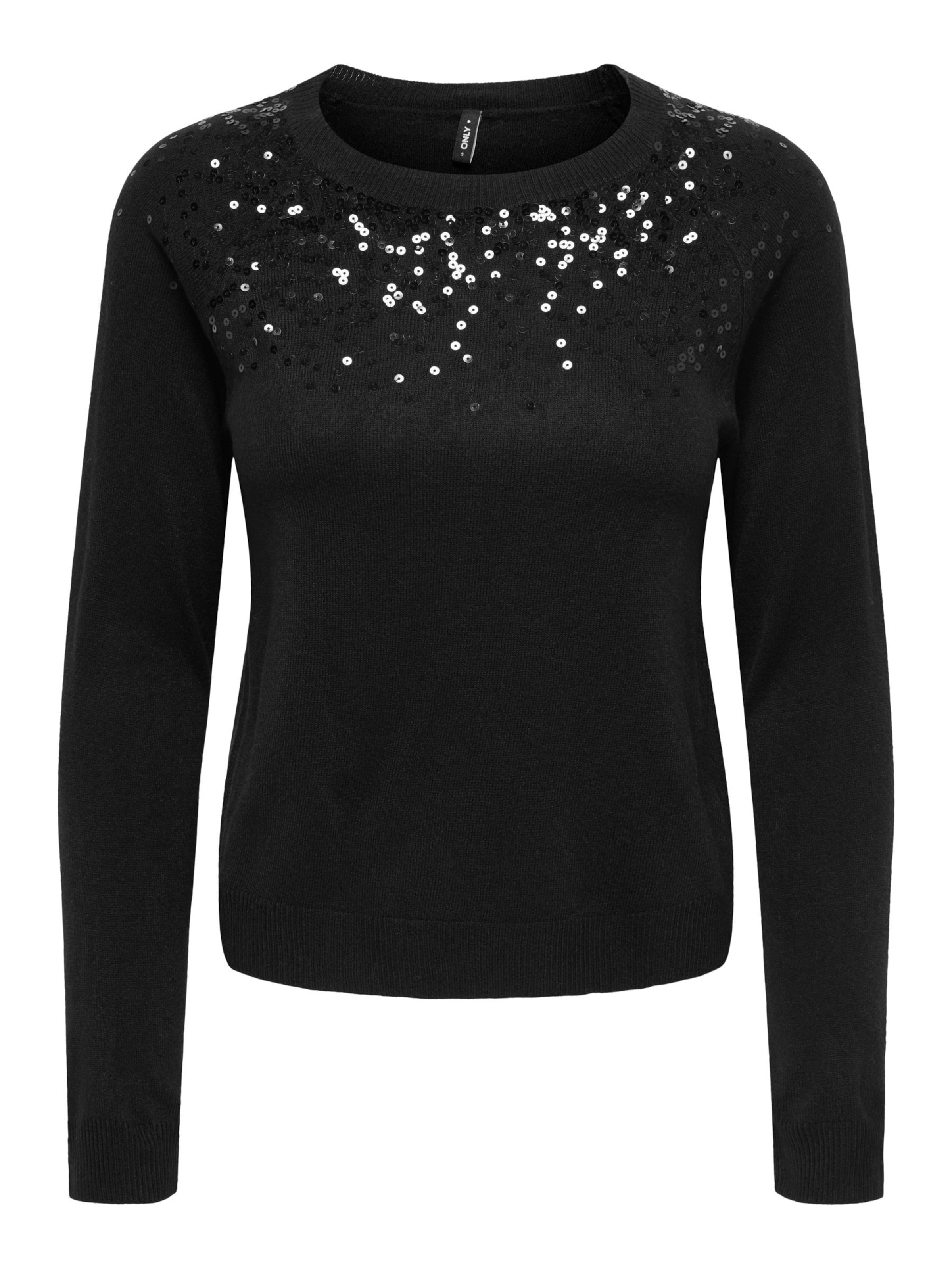 ONLY Pullover 'ONLSTARRY' i sort: forside