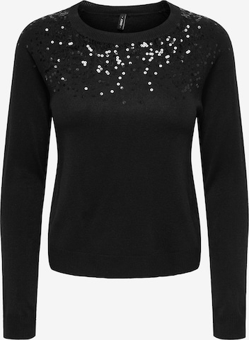 ONLY Sweater 'ONLSTARRY' in Black: front