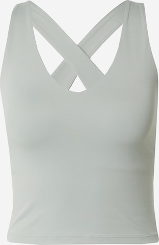 Girlfriend Collective Спортивный топ 'ZOE' в Серый: спереди