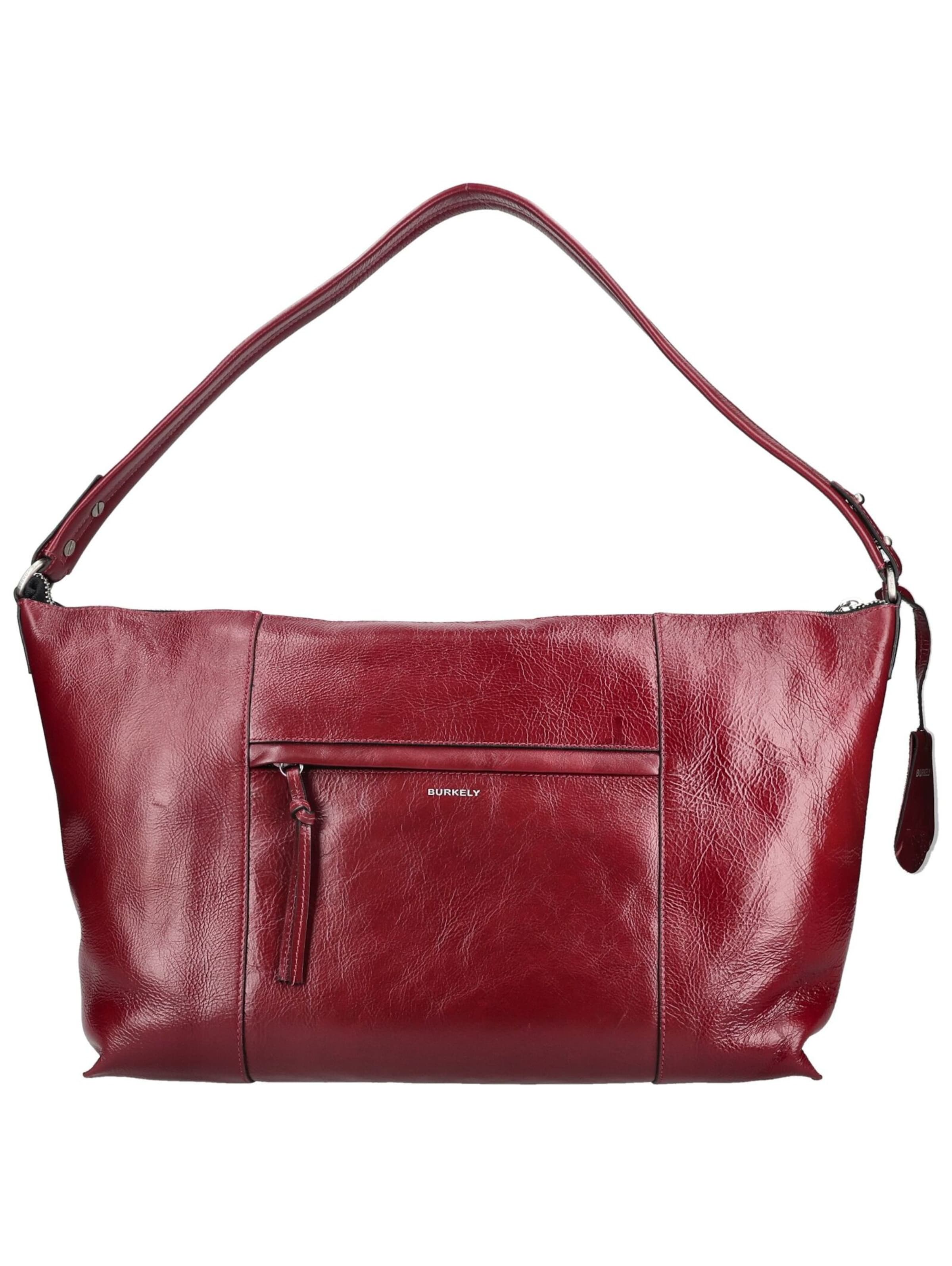Borsa a mano di Burkely in rosso